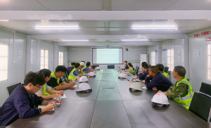 腳踏實(shí)地 自律自強(qiáng)——“行走的課堂”第八站，走進(jìn)正弘璟云筑項(xiàng)目！